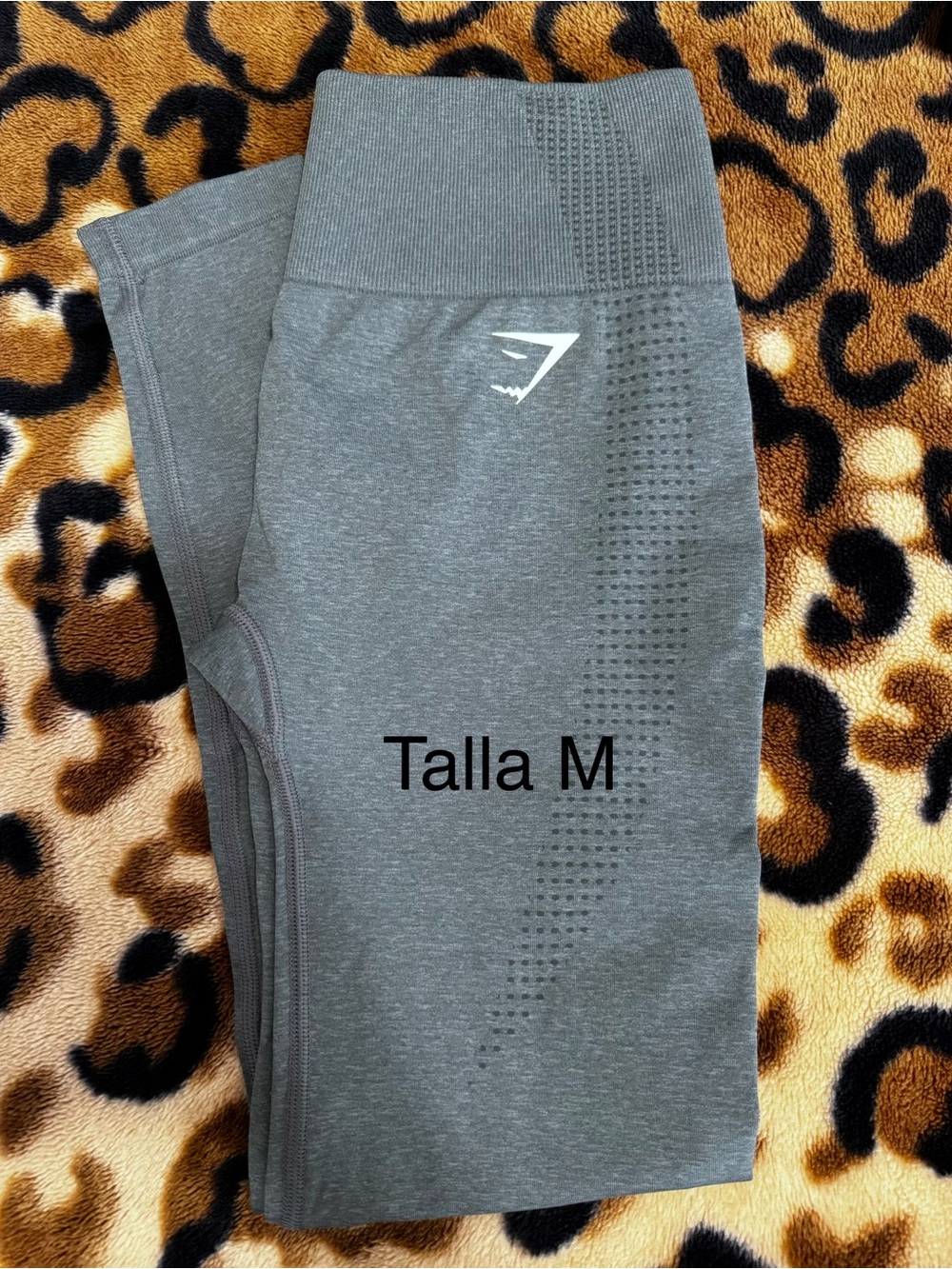 Gymshark Grey Seamless High-Waist Athletic Shorts
